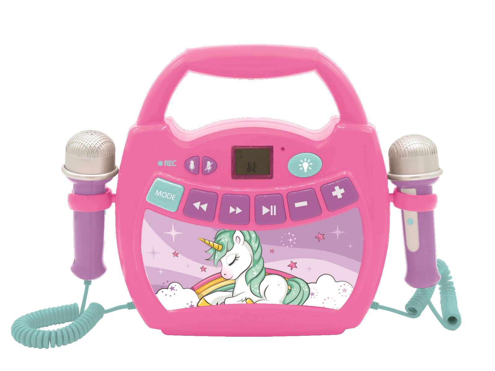 Lexibook - Unicorn Digital Player (MP320UNIZ) von Lexibook