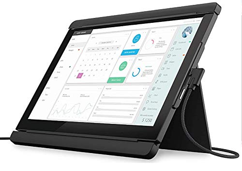 Lexibook x Mobile Pixel - Bildschirmständer für Trio/TRIOMAX-Monitor für Laptops - PC- und Mac-kompatibel - Zubehör für doppelt rotierende Monitore für Telearbeitsspielen - TRIOKS von Lexibook