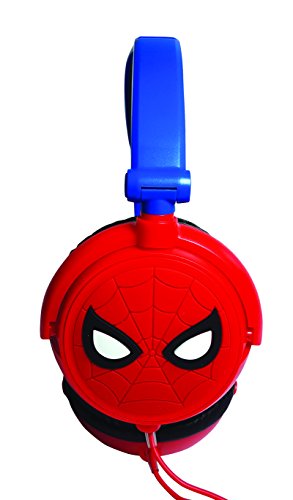 SPIDER-MAN Casque stéréo enfant LEXIBOOK - pliable et ajustable von Lexibook