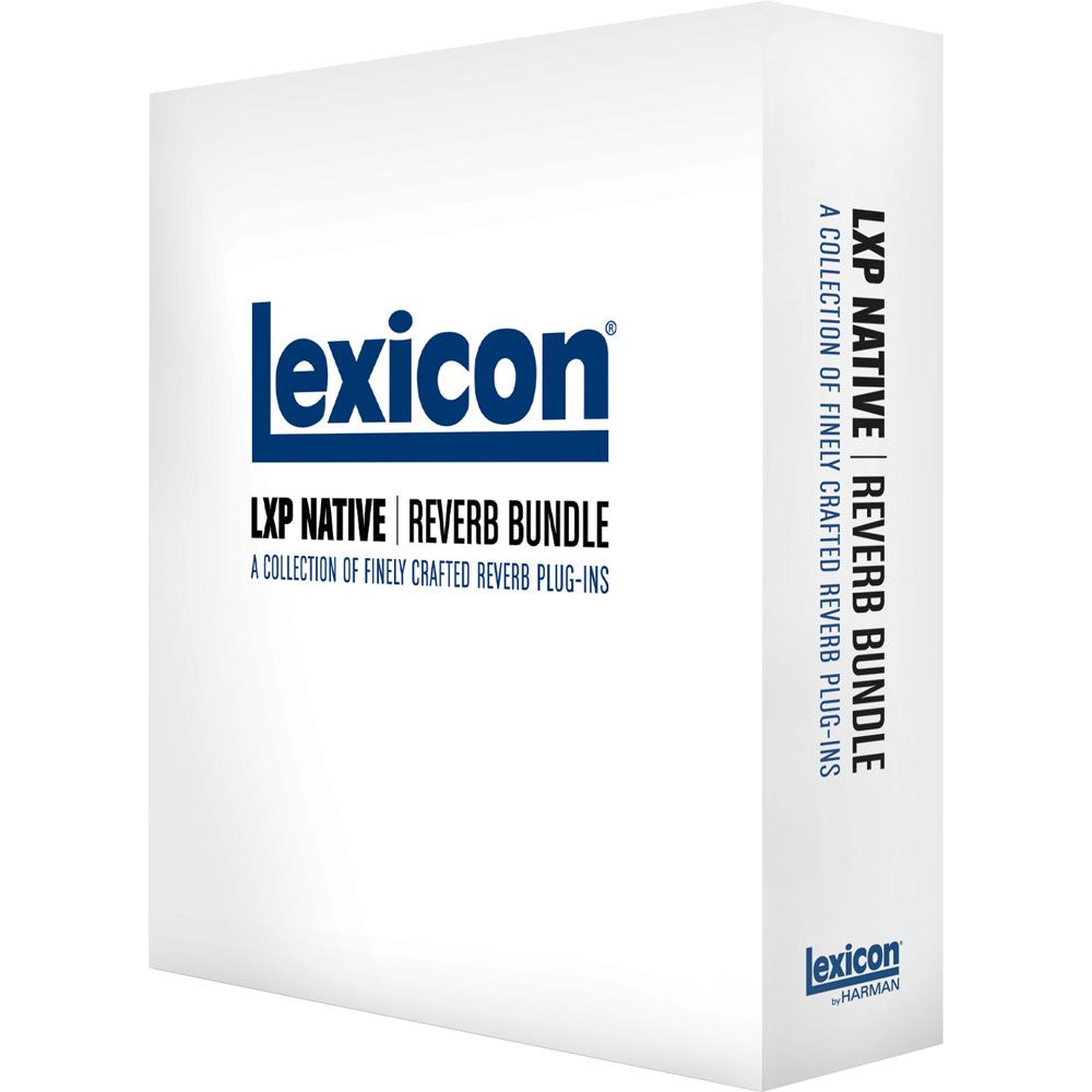 Lexicon LXP Native Reverb Bundle von Lexicon