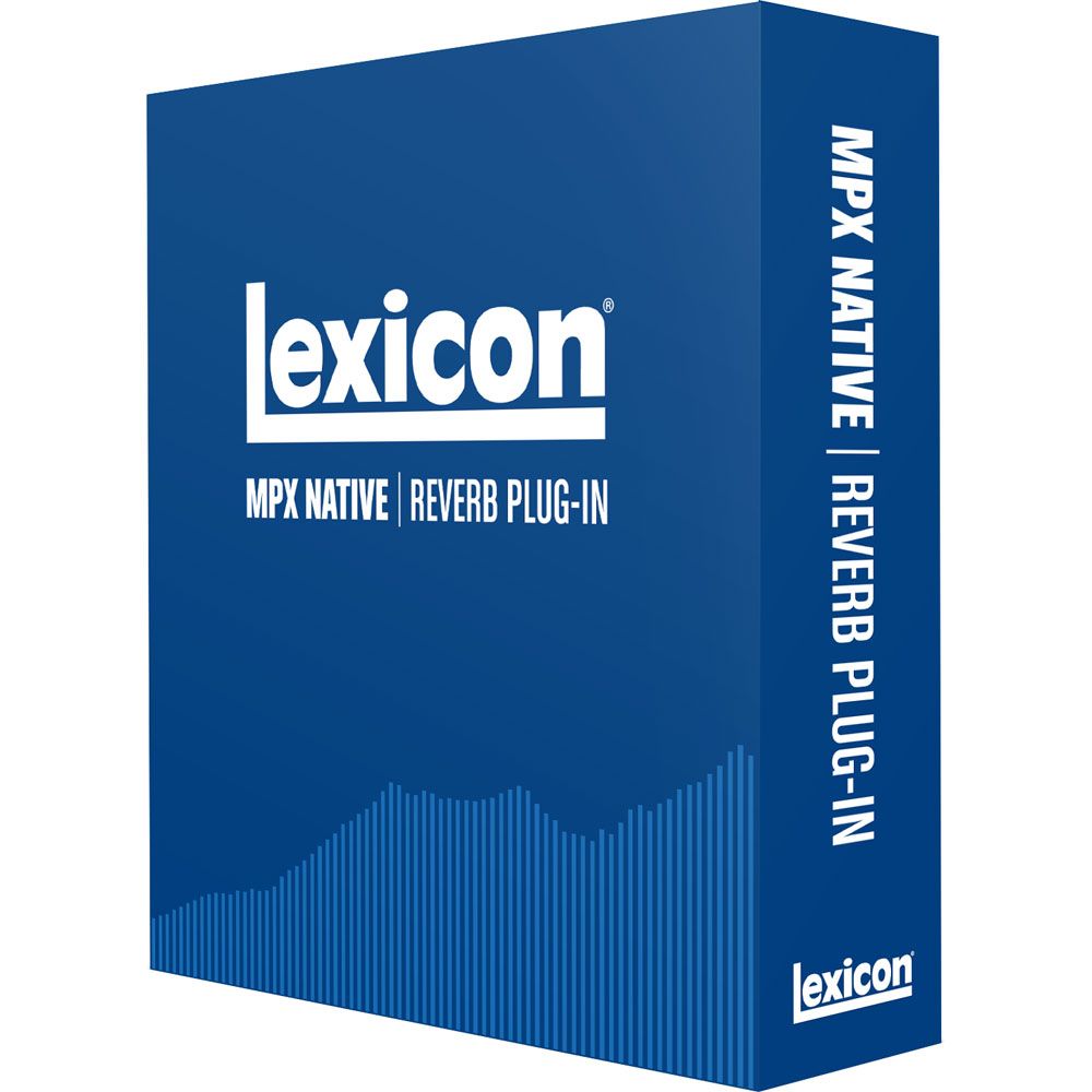 Lexicon MPX Native Reverb von Lexicon
