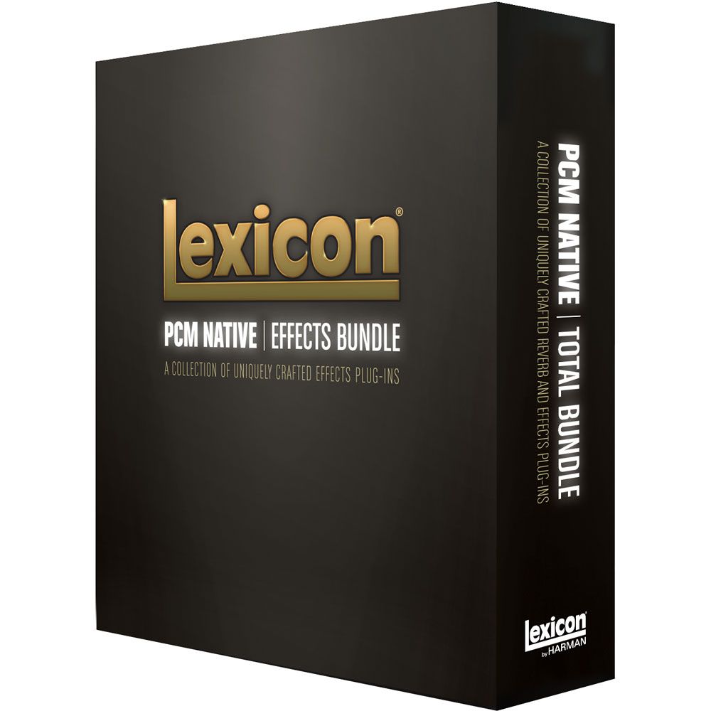 Lexicon PCM Native Effects Bundle von Lexicon