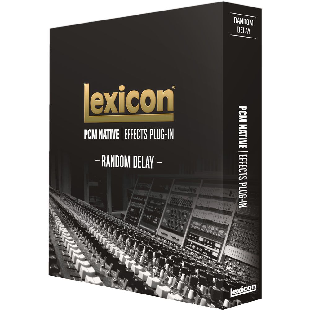 Lexicon PCM Native Random Delay von Lexicon