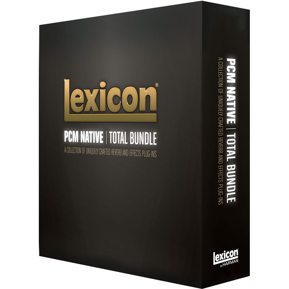 Lexicon PCM Native Total Bundle von Lexicon