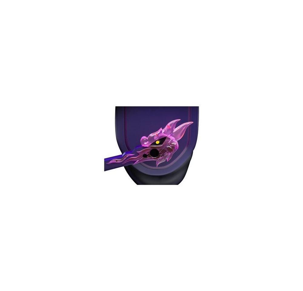 Lexip LEXIP Naruto Shippuden Sasuke Headset für Fans. PC-Headset (Original Naruto Shippuden Design, Original Naruto Shippuden Design) von Lexip