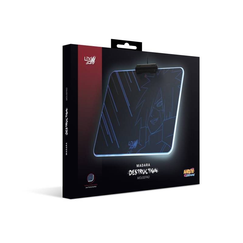 Lexip - Madara Mouse Pad Design By Tsume - Naruto Shippuden von Lexip