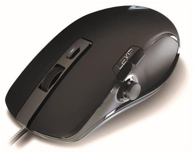 Lexip Maus NP93 Neptunium Alpha von Lexip