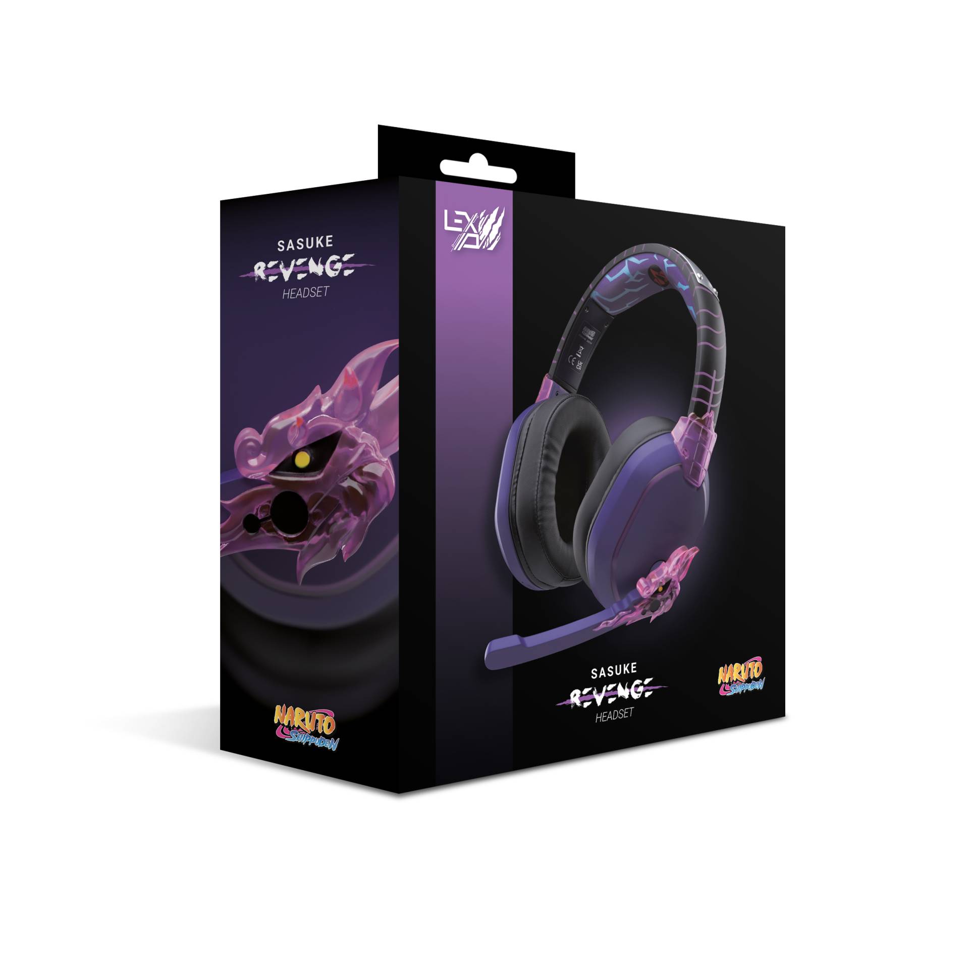 Lexip - Sasuke Headset Design By Tsume - Naruto Shippuden Lexip - Sasuke Headset Design By Tsume - Naruto Shippuden von Lexip