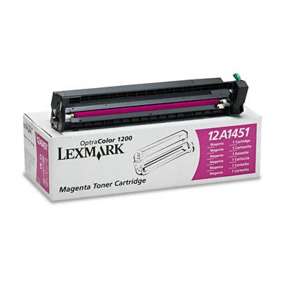 12A1451 Lexmark Optra Color 1200 Toner Magenta von Lexmark