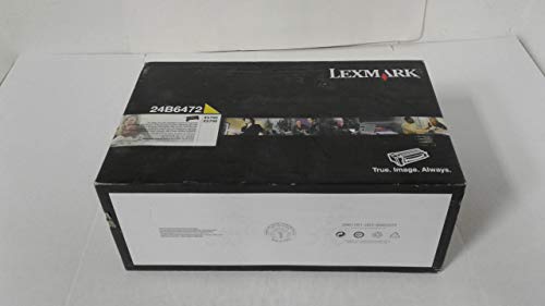 24B6472 - LEXMARK XS795/8 Toner Yellow, CA. 20000 S. von Lexmark
