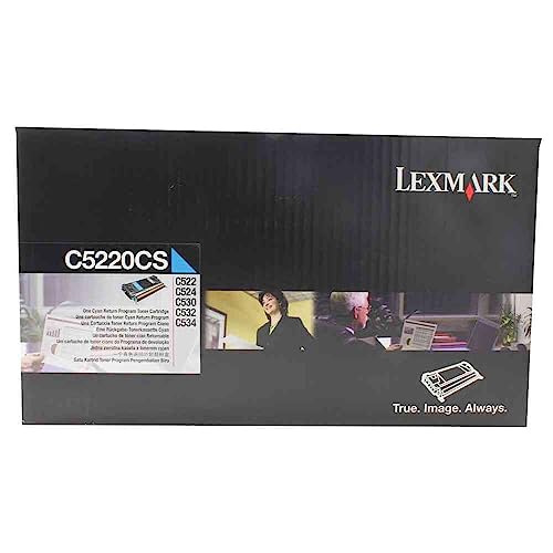 C5220CS Lexmark C522 Toner Cyan von Lexmark