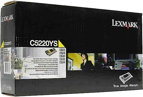 C5220YS Lexmark C522 Toner Gelb von Lexmark