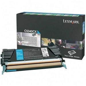 C5340CX Lexmark C534 Toner Cyan von Lexmark