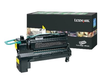 C792X6YG - TONER CARTRIDGE YELLOW Toner cartridge yellow 1-pack return program C792X6YG - TONER CARTRIDGE YELLOW Toner cartridge yellow 1-pack return program von Lexmark
