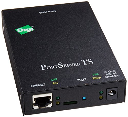 Digi PortServer TS 4 RS-232 Server von Lexmark