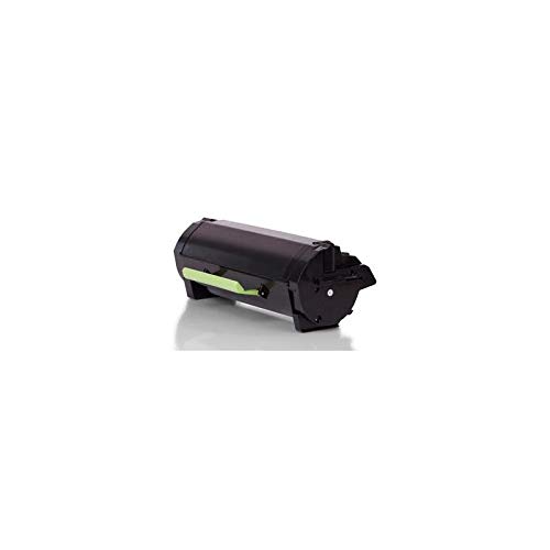 Italy's Cartridge Toner 602X, Schwarz, kompatibel mit Lexmark Mx 510De 511Dhe 511Dte 611De 611Dhe 60F2X00, 20.000 Seiten von Lexmark