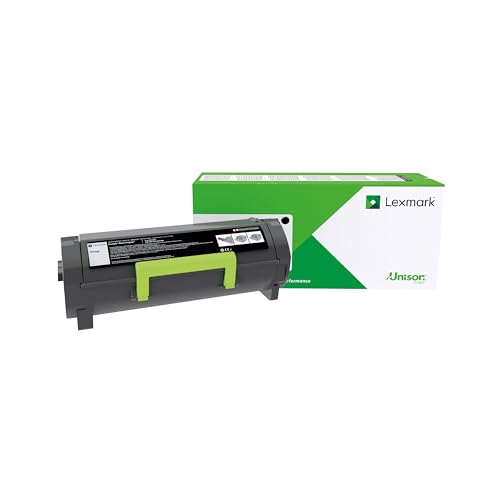 Lexmark 602HE Toner schwarz Standardkapazität 10.000 Seiten 1er-Pack corporate 1886367 von Lexmark