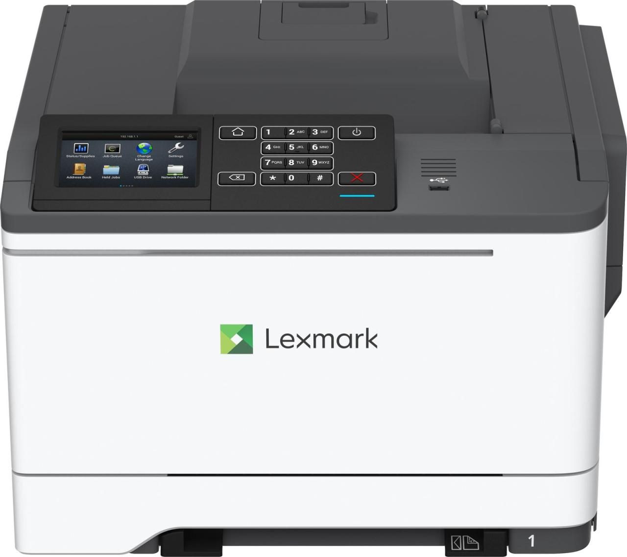 LEXMARK CS622de Farblaserdrucker von Lexmark