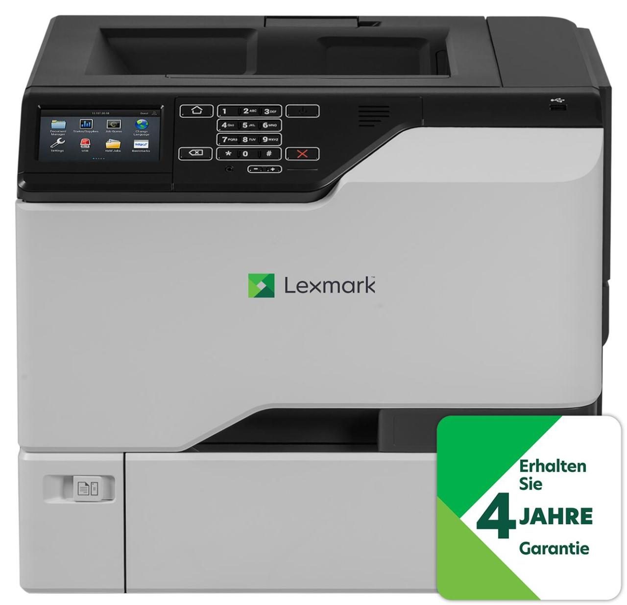 LEXMARK CS728de Farblaserdrucker von Lexmark