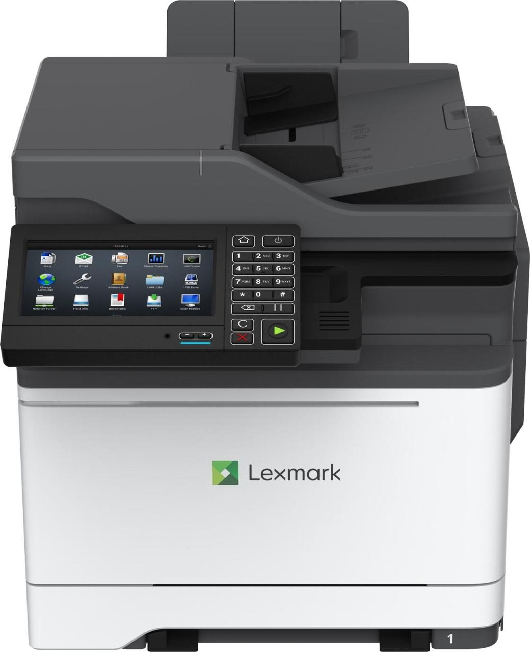LEXMARK CX625adhe Laser-Multifunktionsdrucker Farbe von Lexmark