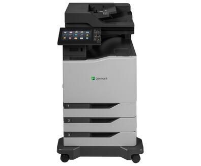 LEXMARK CX825dte Farblaser-Multifunktionsgerät von Lexmark