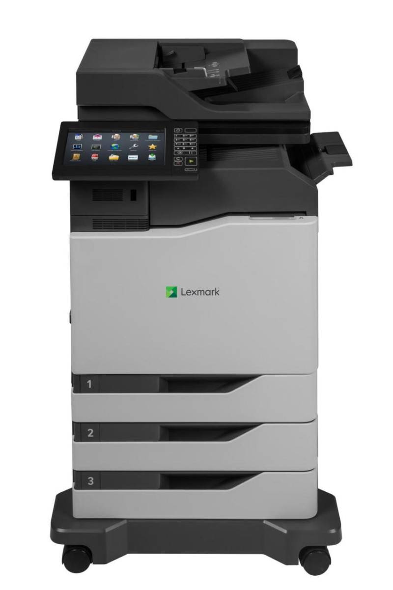 LEXMARK CX825dtfe Farblaser-Multifunktionsgerät von Lexmark