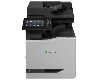 LEXMARK CX860de Farblaser-Multifunktionsgerät von Lexmark