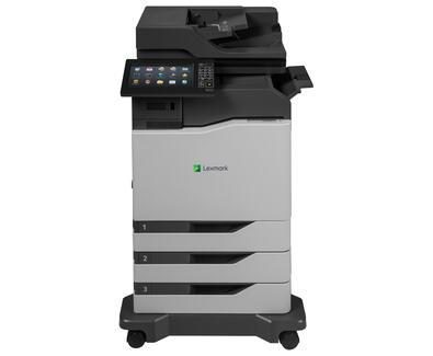 LEXMARK CX860dtfe Farblaser-Multifunktionsgerät von Lexmark