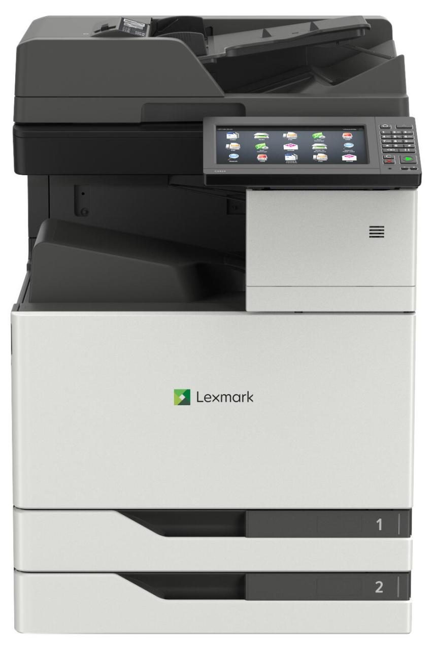 LEXMARK CX921de Farblaser-Multifunktionsgerät von Lexmark