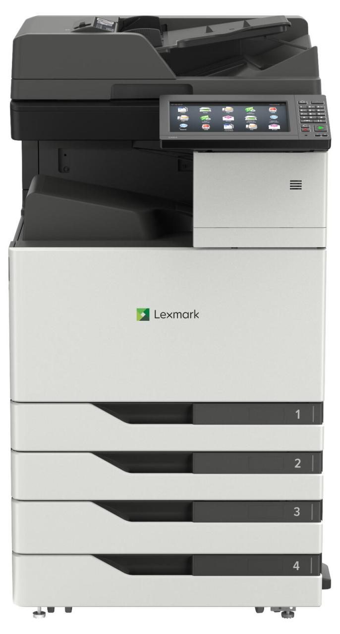 LEXMARK CX923dte Farblaser-Multifunktionsgerät von Lexmark