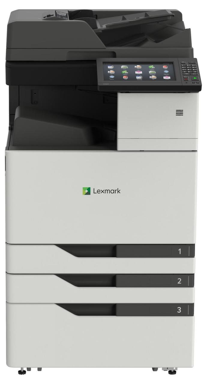 LEXMARK CX924dxe Farblaser-Multifunktionsgerät von Lexmark
