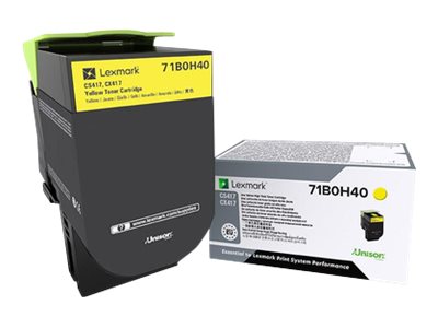LEXMARK HY Toner Gelb 3,5k CS/CX4/517 LEXMARK HY Toner Gelb 3,5k CS/CX4/517 von Lexmark