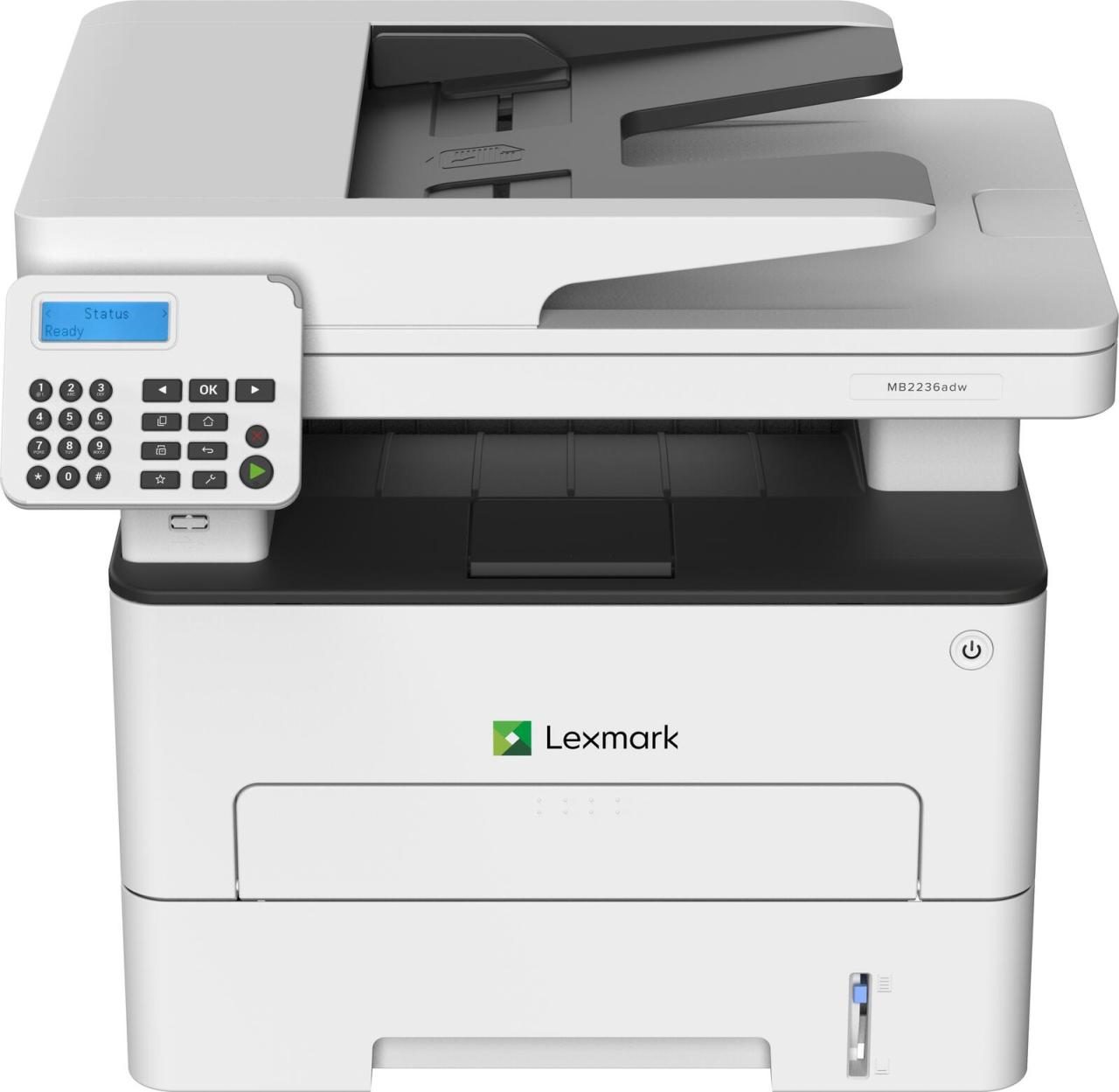 LEXMARK MB2236adw Laser-Multifunktionsdrucker s/w von Lexmark