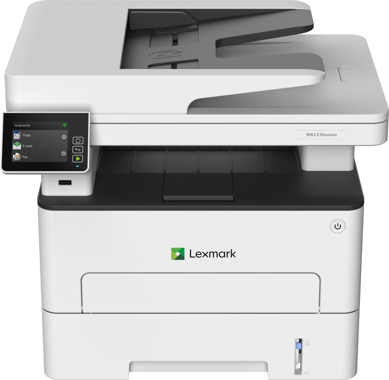 LEXMARK MB2236i Laser-Multifunktionsdrucker s/w von Lexmark