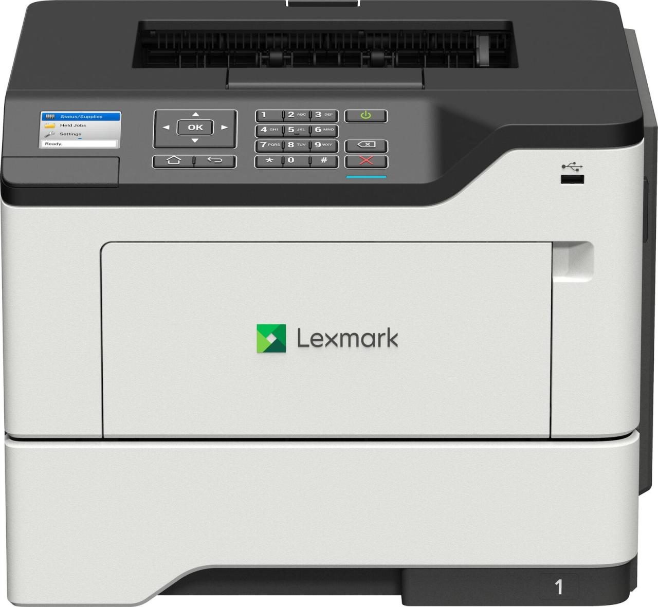 LEXMARK MS621dn Laserdrucker s/w von Lexmark