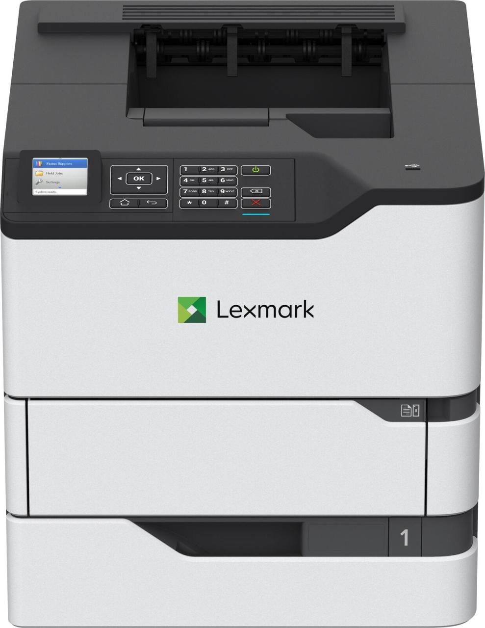 LEXMARK MS823dn Laserdrucker s/w von Lexmark
