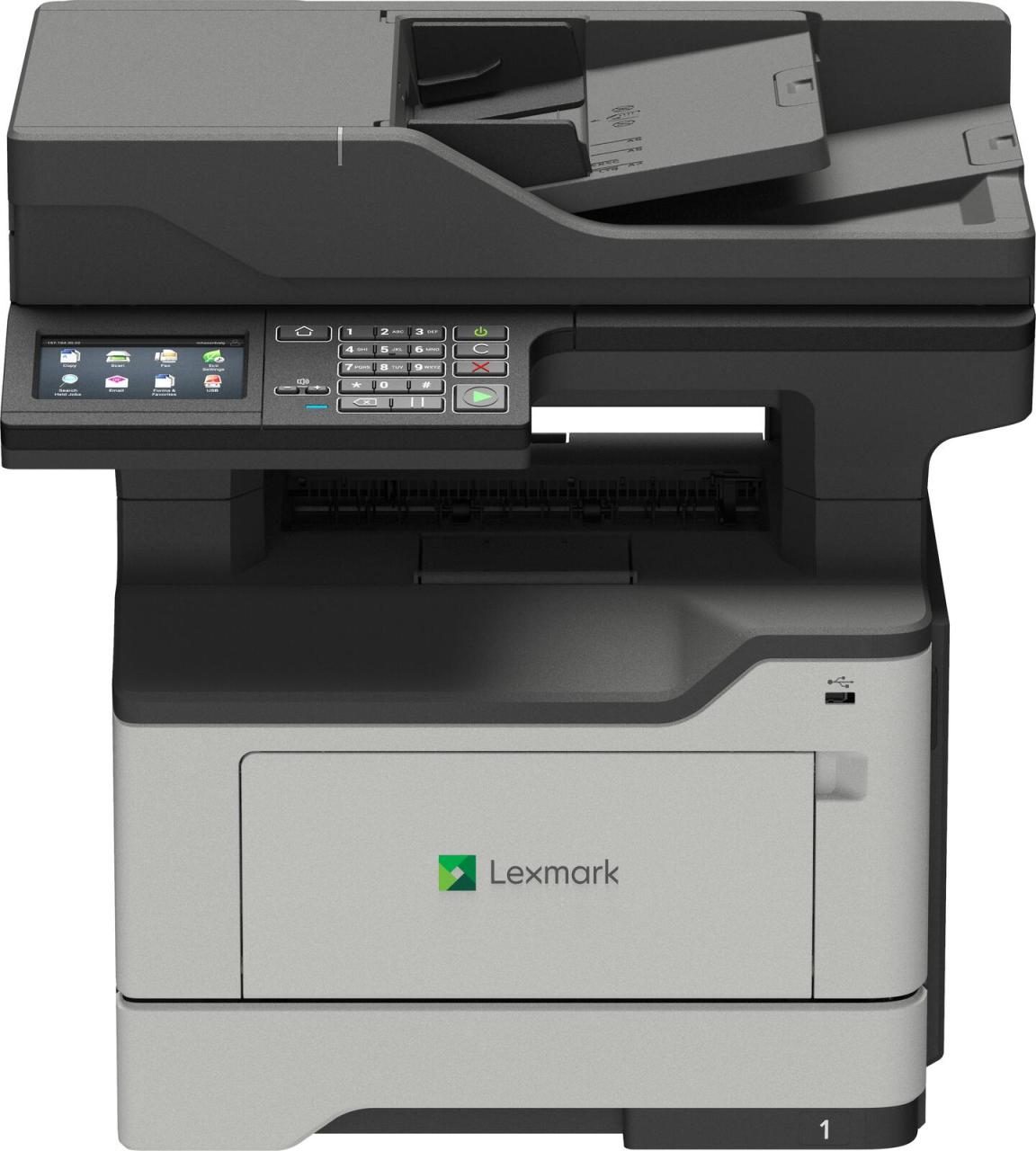 LEXMARK MX521ade Laser-Multifunktionsgerät s/w von Lexmark