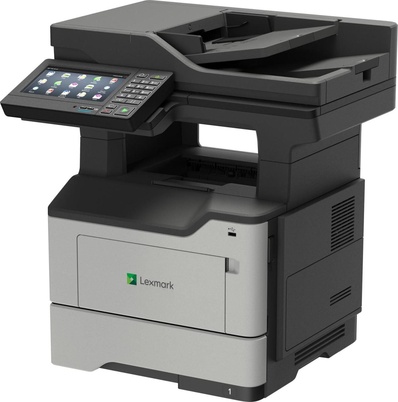 LEXMARK MX622ade Laser-Multifunktionsgerät s/w von Lexmark