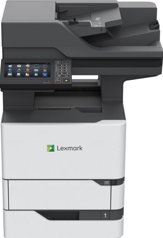 LEXMARK MX722ade Laser-Multifunktionsdrucker s/w von Lexmark