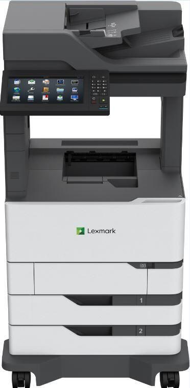LEXMARK MX826ade Laser-Multifunktionsdrucker s/w von Lexmark
