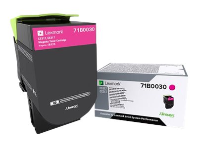 LEXMARK Magenta Toner 2,3k CS/CX317 LEXMARK Magenta Toner 2,3k CS/CX317 von Lexmark