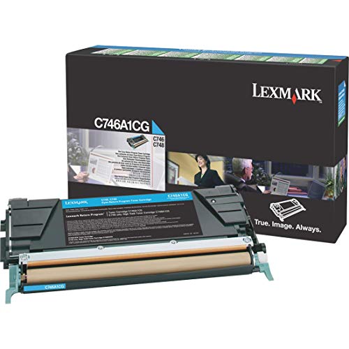 LEXMARK PB Toner C746,C748 7000 Seiten, cyan von Lexmark