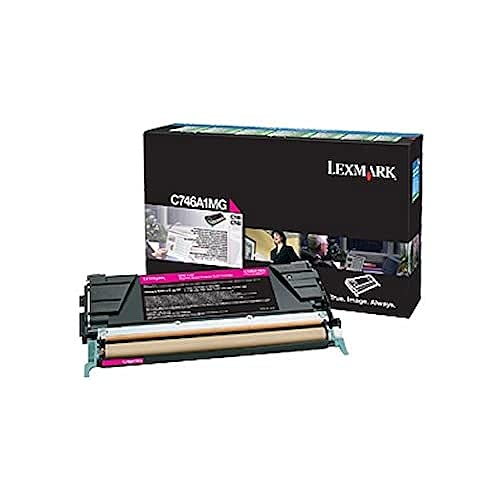 LEXMARK PB Toner C746,C748 7000 Seiten, magenta von Lexmark
