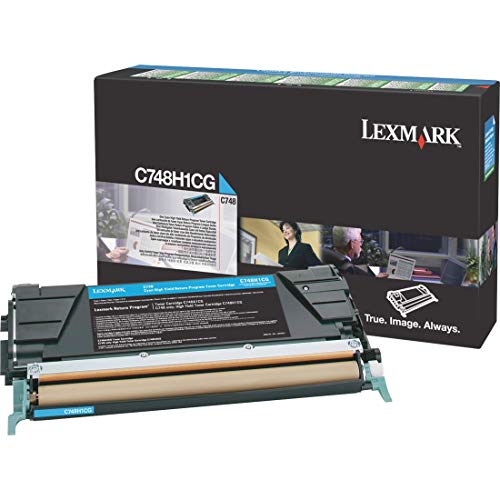LEXMARK PB Toner C748 10000 Seiten, cyan von Lexmark