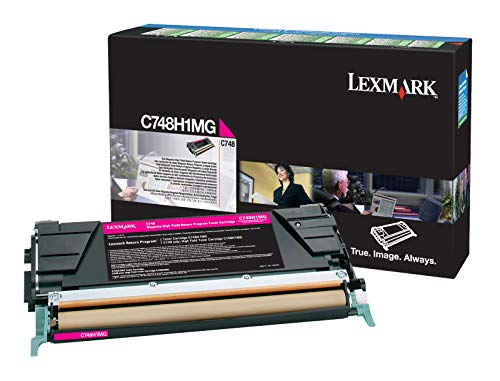 LEXMARK PB Toner C748 10000 Seiten, magenta von Lexmark