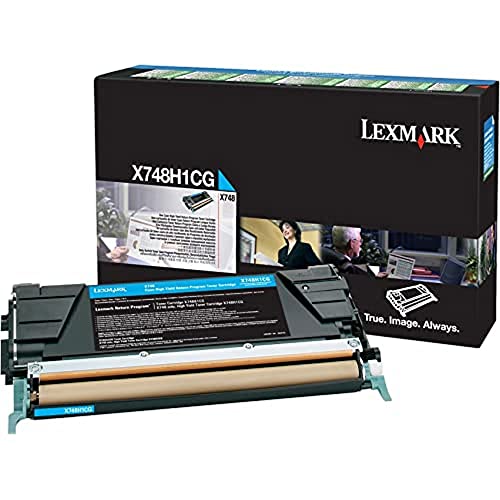 LEXMARK PB Toner cyan X748 10000 Seiten von Lexmark