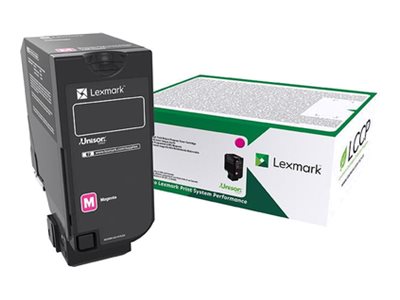 LEXMARK PB Toner magenta 3K CS720, CS725 LEXMARK PB Toner magenta 3K CS720, CS725 von Lexmark