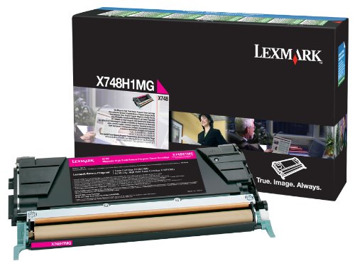 LEXMARK PB Toner magenta X748 10000 Seiten von Lexmark