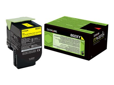 LEXMARK PB Toner yellow CX510de/CX510dhe LEXMARK PB Toner yellow CX510de/CX510dhe von Lexmark