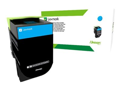 LEXMARK Projekt Toner cyan CX410de von Lexmark